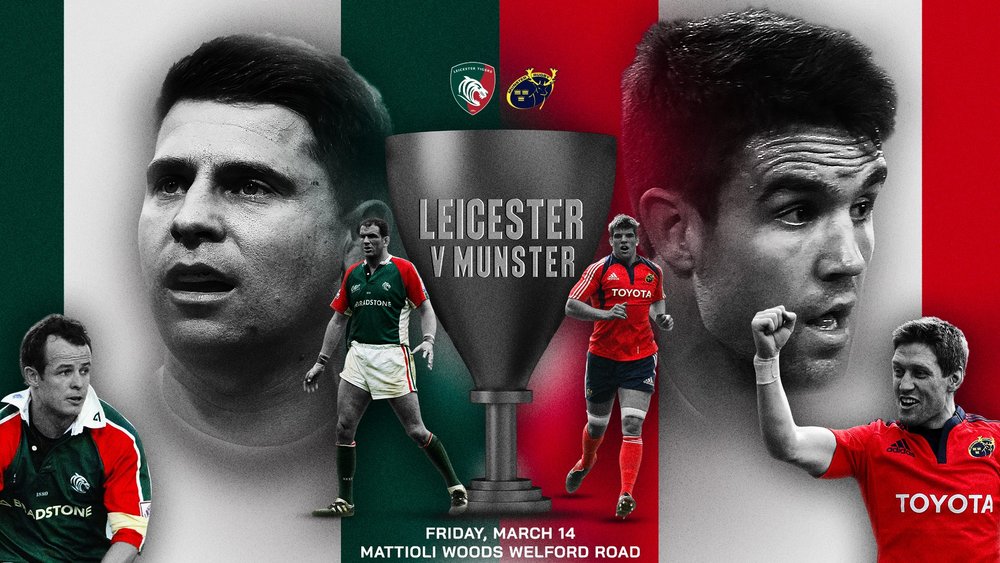 Tigers to host Munster under lights in Leicester