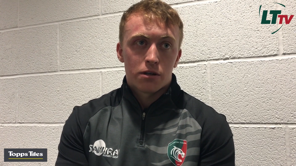 Post-Match Chat | Tommy Reffell | Leicester Tigers