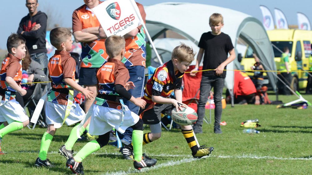 Book now for the 2018 Tigers Challenge | Leicester Tigers