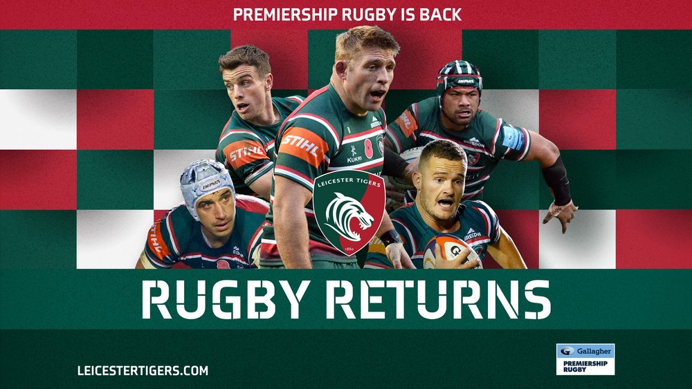 Premiership Rugby fixtures confirmed Leicester Tigers
