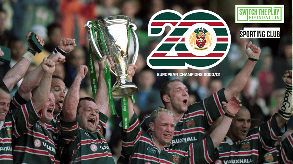 Places available for 20th anniversary event in 2021 | Leicester Tigers