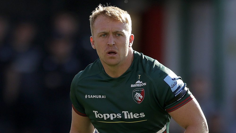 Reffell Named In Welsh Squad | Leicester Tigers