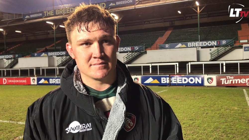 Post-Match Chat | Jasper Wiese | Leicester Tigers