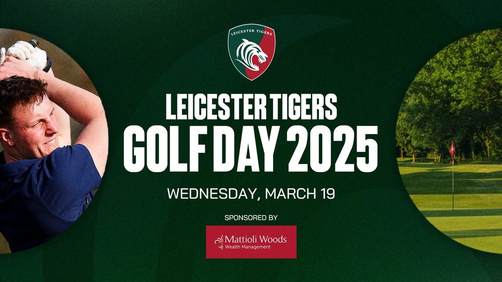 Leicester Tigers Golf Day 2025