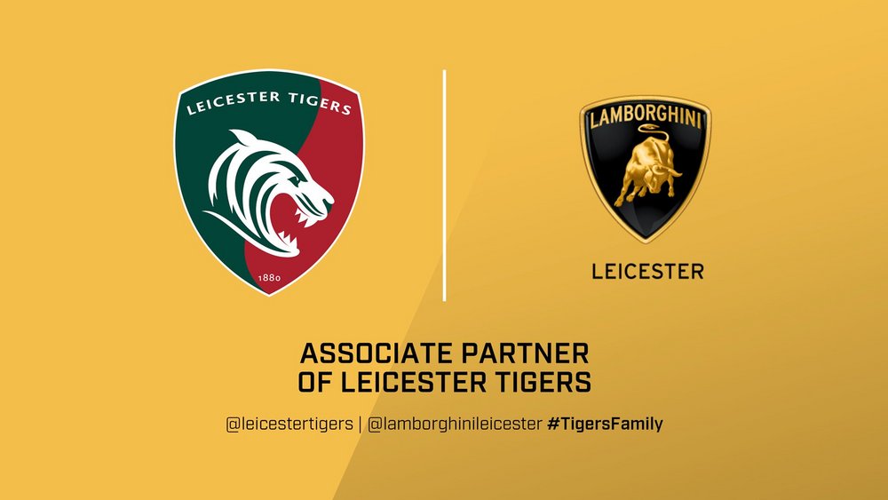 Sytner Lamborghini Leicester | Leicester Tigers