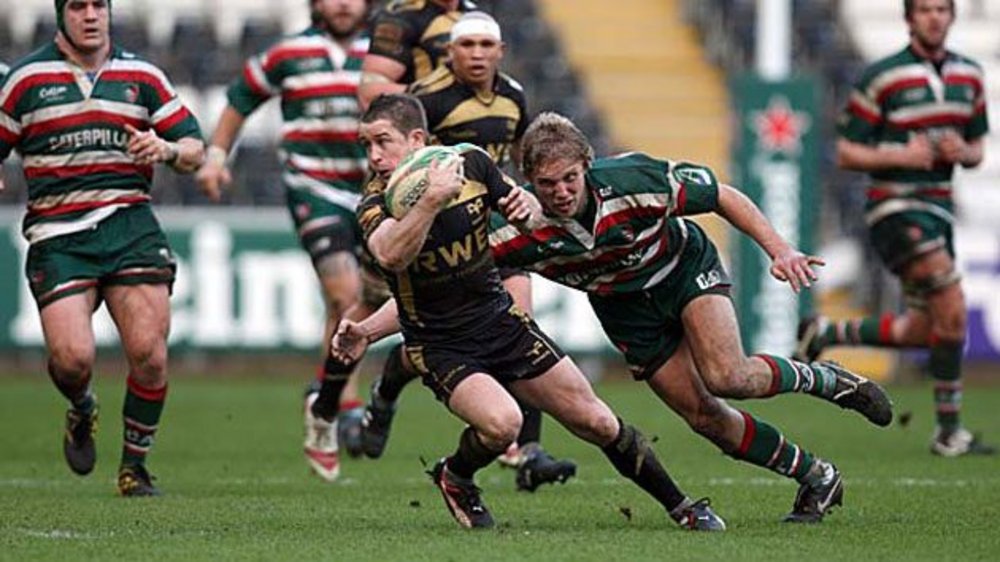 Sale Sharks v Leicester Tigers, Manchester, UK - 14 May 2023 Dan Cole of Leicester  Tigers during