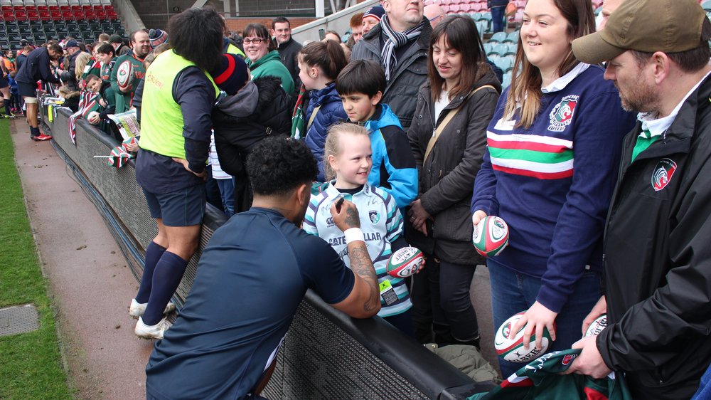 Gloucester Rugby v Leicester Tigers (Gallagher Premiership) - Sunday, March  12, kick-off 1.00pm