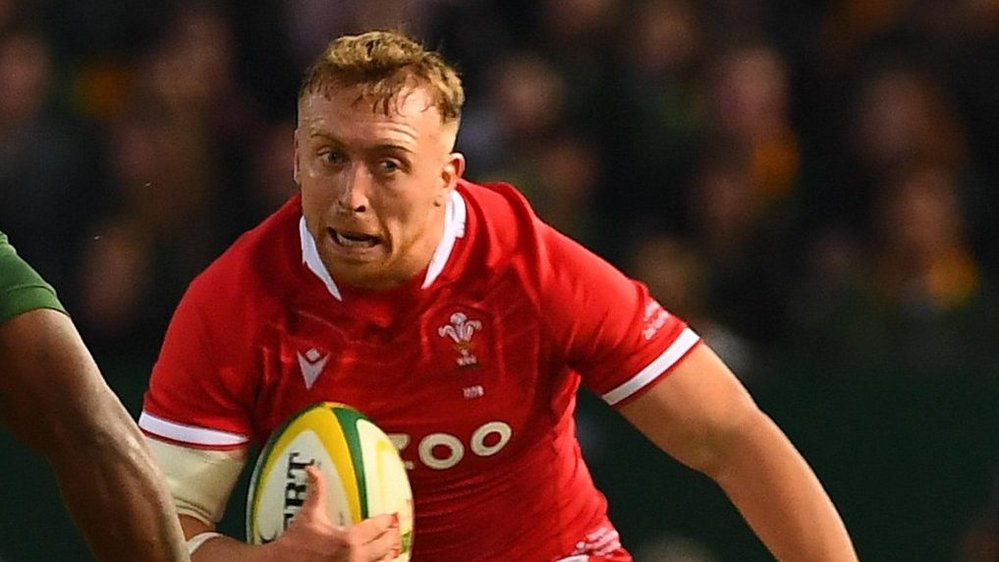 Reffell Included In Welsh Squad To Face England | Leicester Tigers