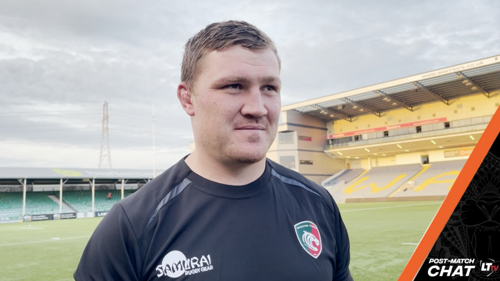 Post-Match Chat | Jasper Wiese | Leicester Tigers