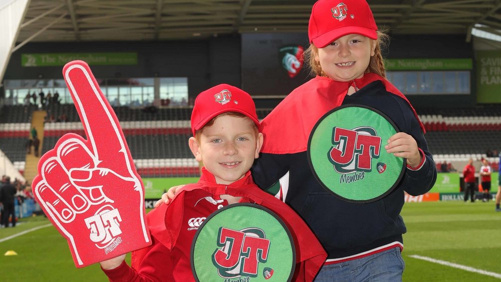 Junior Tigers Membership 2017/18 Leicester Tigers