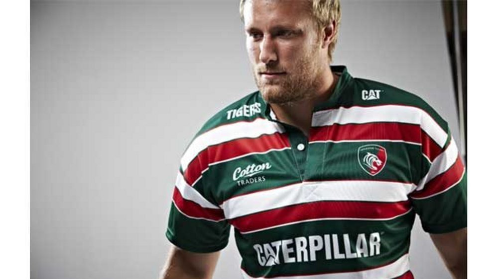 New Leicester Tigers Away Kit 2012-2013- Canterbury Leicester