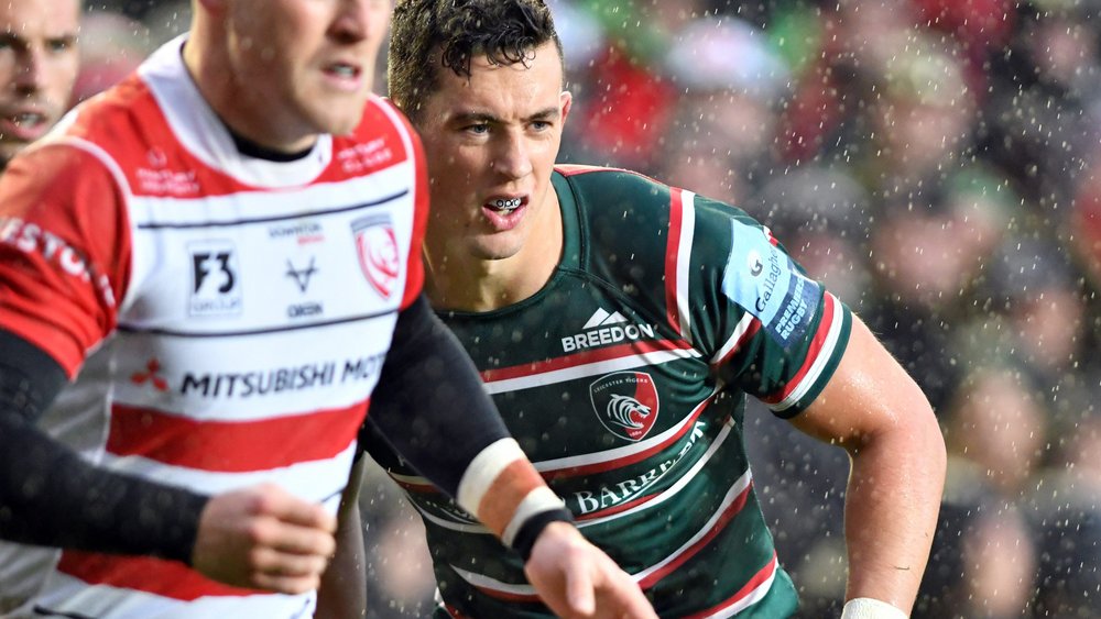 Reid ready for Irish showdown | Leicester Tigers