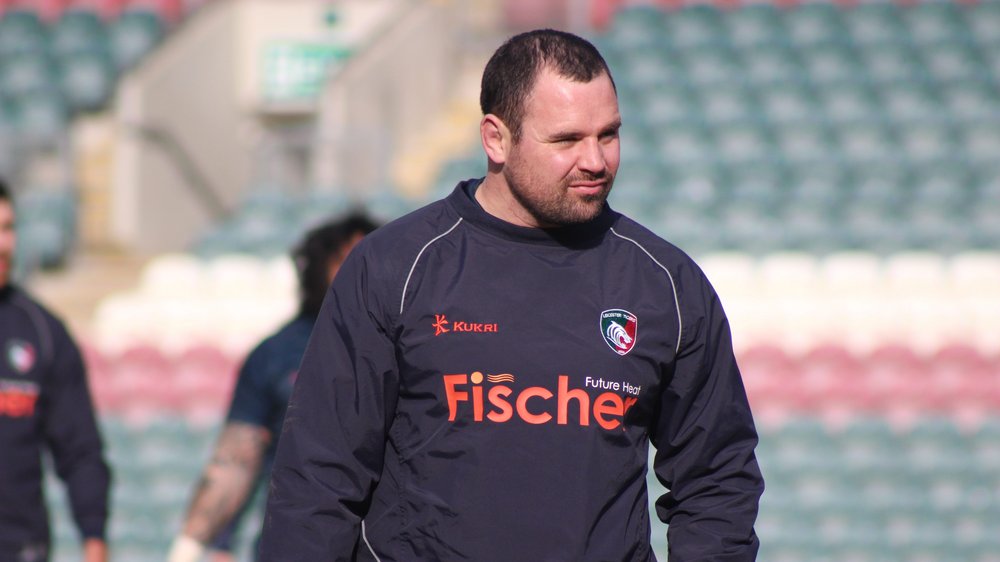 Baumann selected in USA Eagles squad | Leicester Tigers