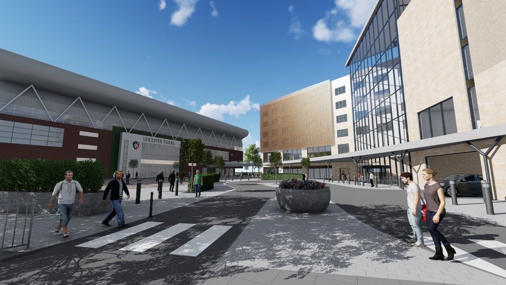 Tigers’ hotel and car park development update | Leicester Tigers