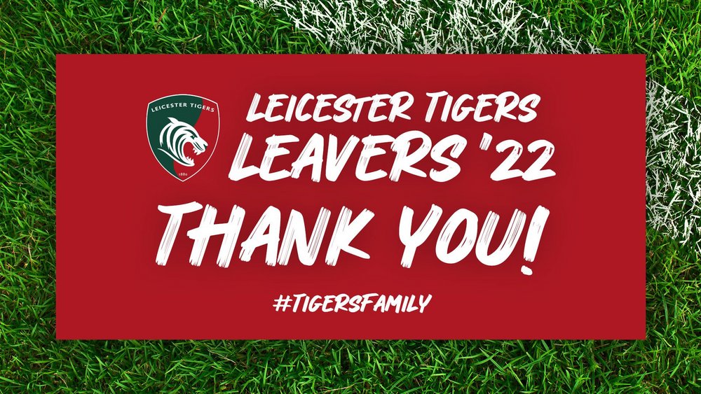 Leicester Tigers Leavers '23