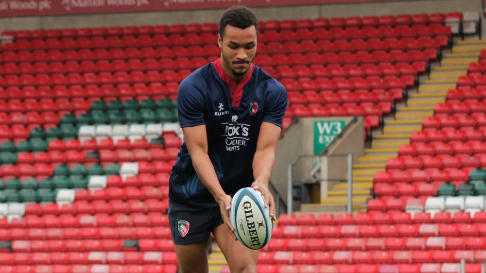 Leicester Tigers on X: 👏  Congratulations to Jordan Olowofela, who made  his Premiership debut for the #TigersFamily in today's bonus-point win over  Bath at Twickenham!!  / X