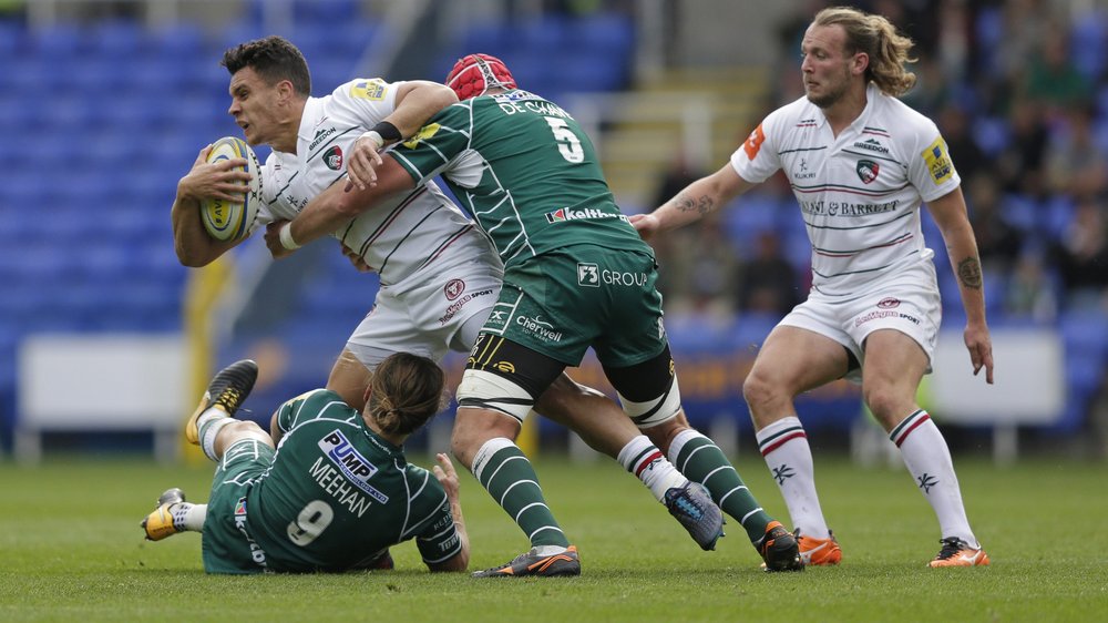 Telusa Veainu switches from Leicester Tigers to Stade Francais