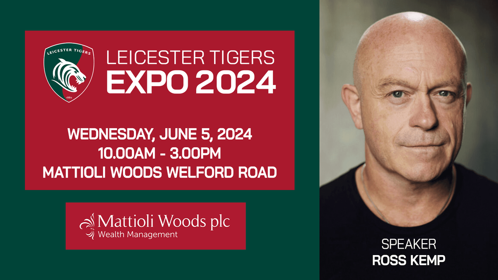 Leicester Tigers Expo 2024