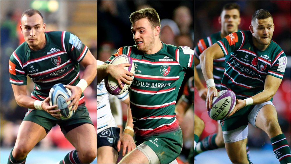 Tigers trio set for February halfterm Rugby Camps Leicester Tigers