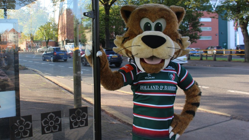 Take the Tigers matchday bus this Saturday - Leicester Tigers