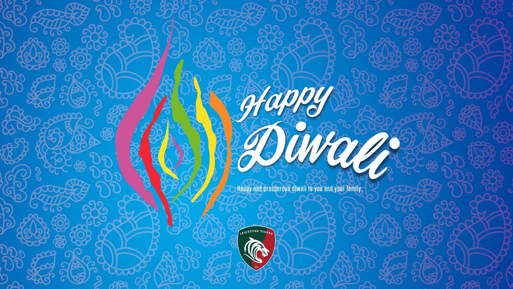 Leicester’s Diwali celebrations with a difference Leicester Tigers