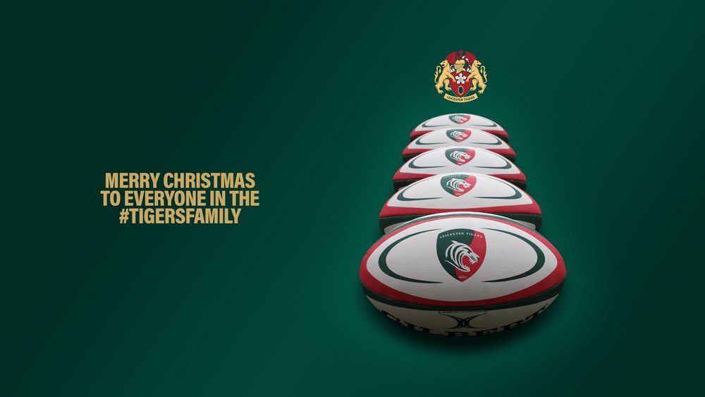 merry christmas tigersfamily leicester tigers merry christmas tigersfamily leicester tigers