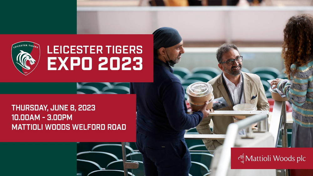 Leicester Tigers Expo 2023