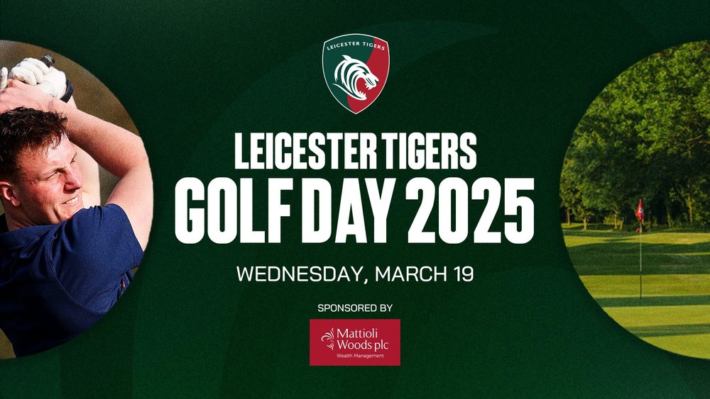 Leicester Tigers Golf Day 2025