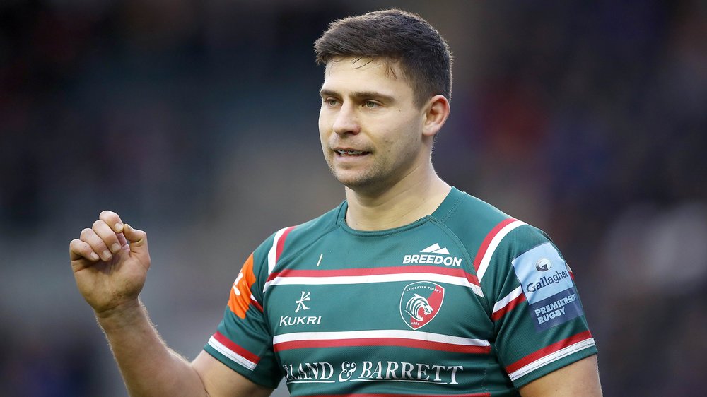 Ben Youngs (Leicester Tigers) available as Framed Prints, Photos