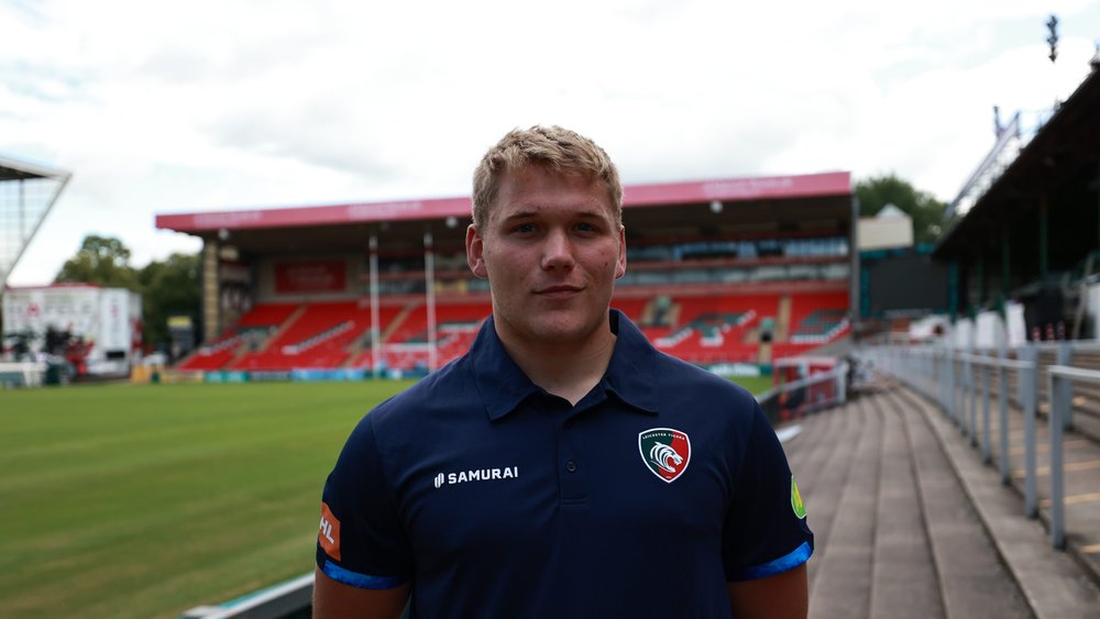 Van der Flier nominated for Nottingham POTY | Leicester Tigers