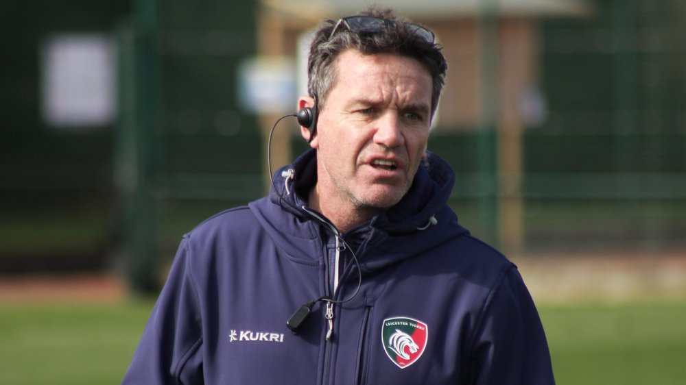 Ford adds his experience to coaching team | Leicester Tigers