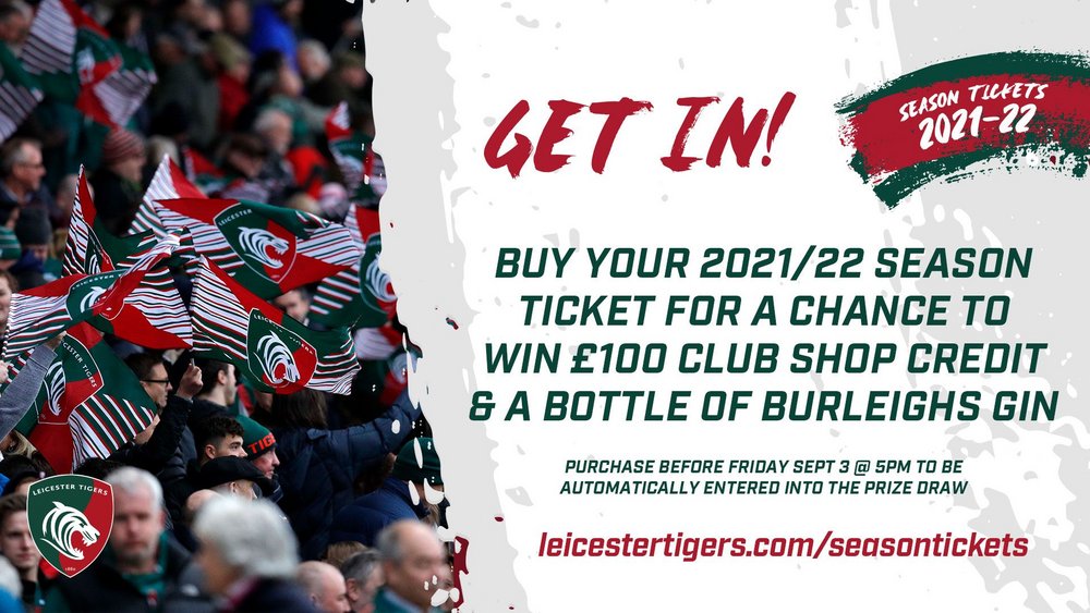 Exeter Chiefs Fans Group  New Season Ticket Pricing for 2023/24 season.