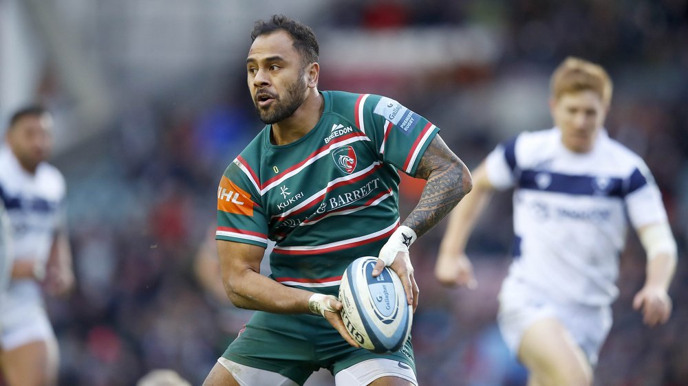 Veainu looking forward to Round 10 clash | Leicester Tigers