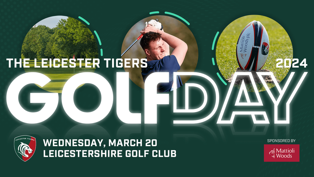 Leicester Tigers Golf Day 2024