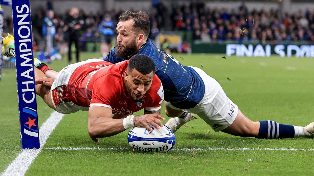 Leinster Rugby  Match report: Leinster Rugby 55 Leicester Tigers 24