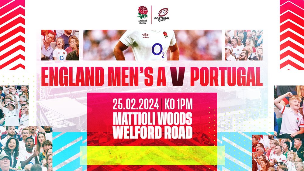 England Men's A v Portugal | Leicester Tigers