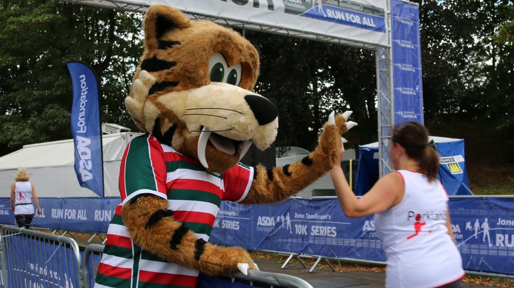 Take on the challenge of The Leicester 10K Leicester Tigers