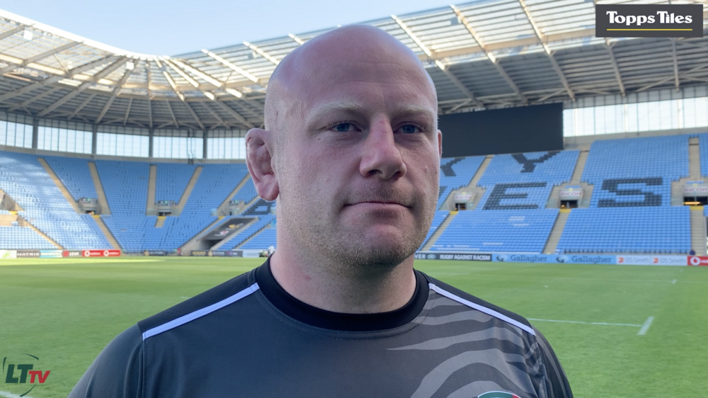 Post-Match Chat | Dan Cole | Leicester Tigers