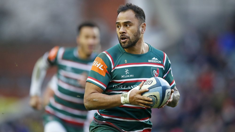 Veainu agrees move to French capital | Leicester Tigers