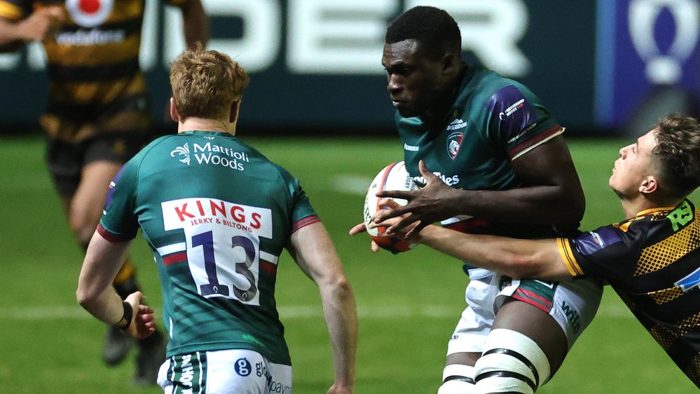 Post-Match Chat | Emeka Ilione | Leicester Tigers