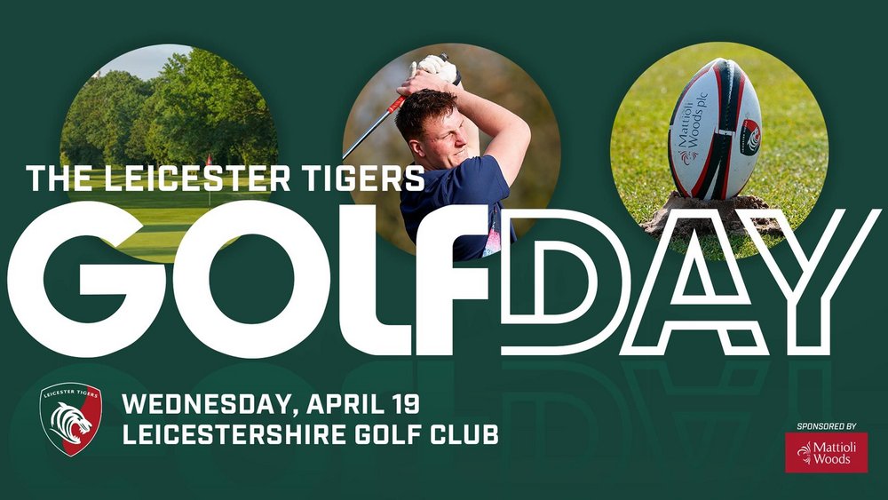 Leicester Tigers Golf Day 2023
