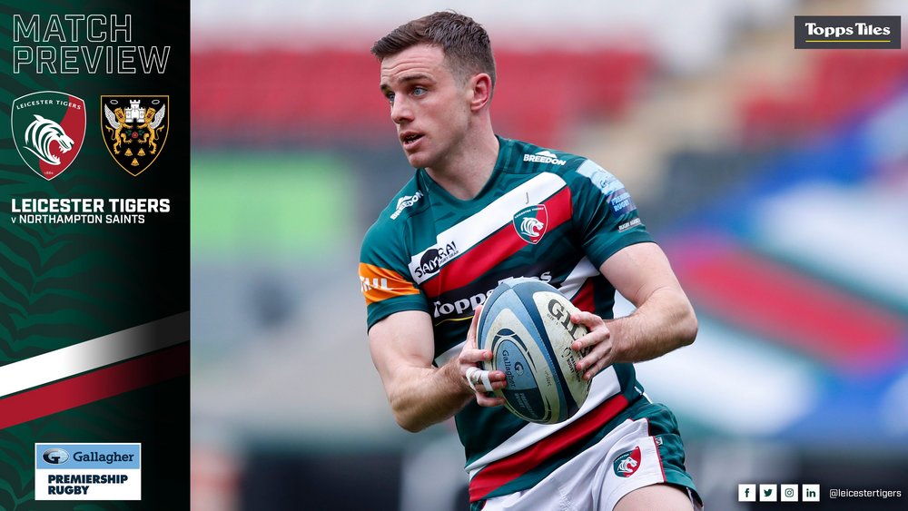 Leicester Tigers v Ampthill (Premiership Rugby Cup) - Sunday, September 24,  kick-off 3pm
