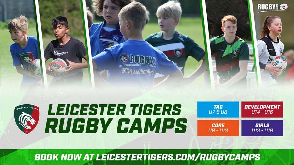 Leicester Tigers October Rugby Camps 2022 by Leicester Tigers - Issuu