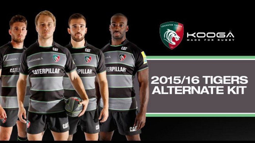 Leicester Tigers Kooga 2015/16 Home Shirt – Rugby Shirt Watch