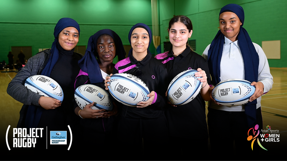 Project to increase rugby diversity | Leicester Tigers