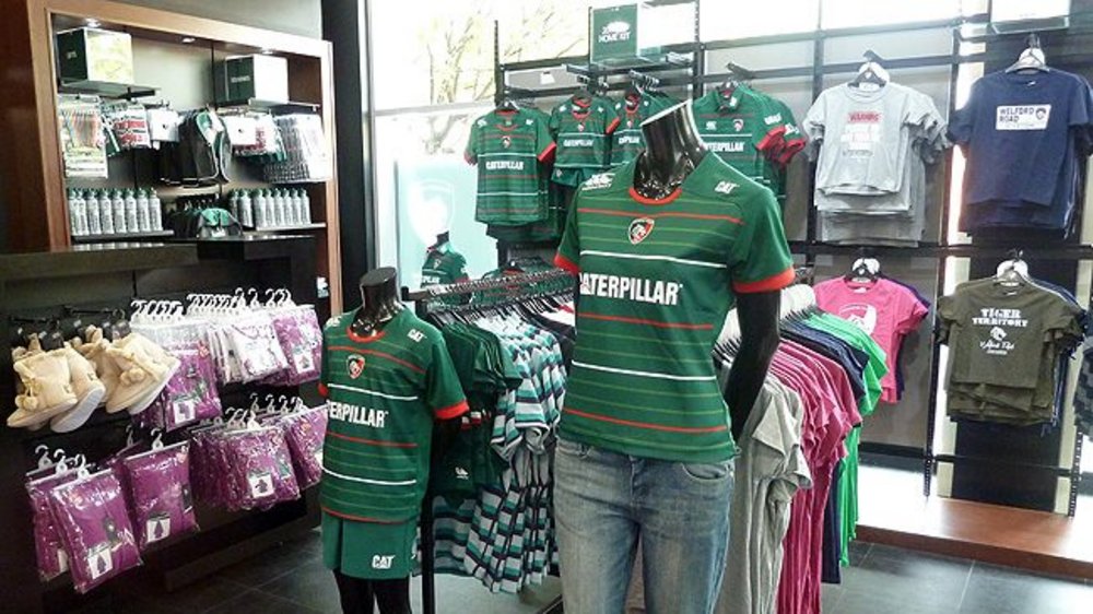 Leicester tigers hot sale merch