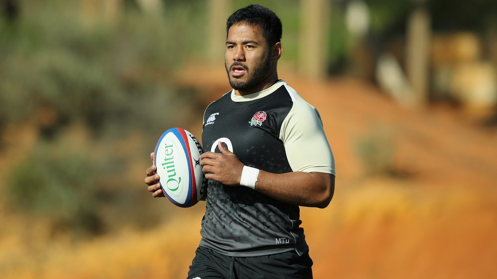 Manu misses out after training injury | Leicester Tigers