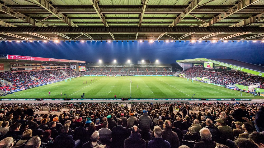 28th January 2023; Mattioli Woods Welford Road Stadium, Leicester,  Leicestershire, England; English Premiership Rugby, Leicester Tigers