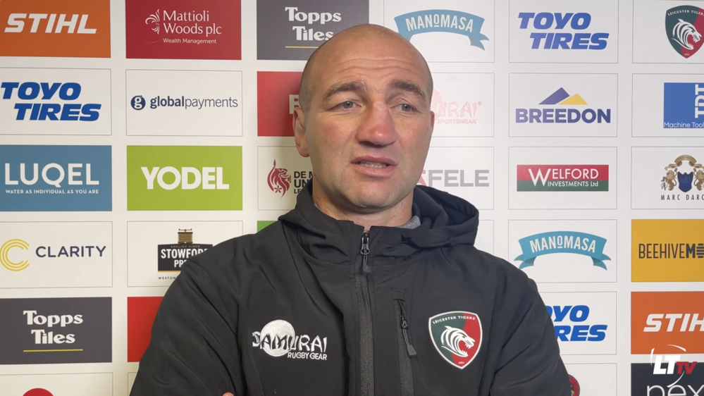 Post-Match Chat | Steve Borthwick | Leicester Tigers