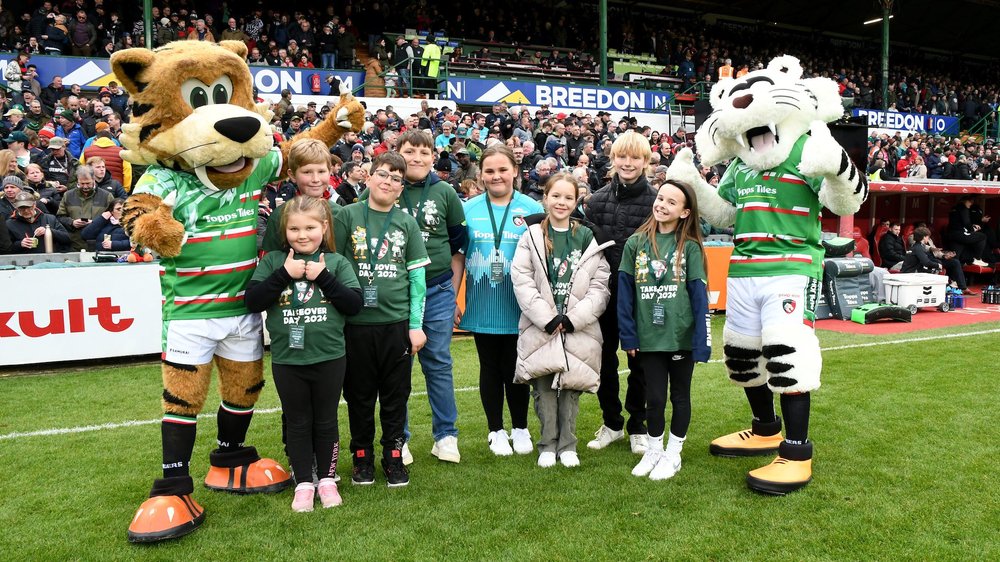 The Junior Tigers Club take over Leicester Tigers! | Leicester Tigers